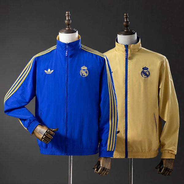 Wendbare Windjacke Real Madrid 2026
